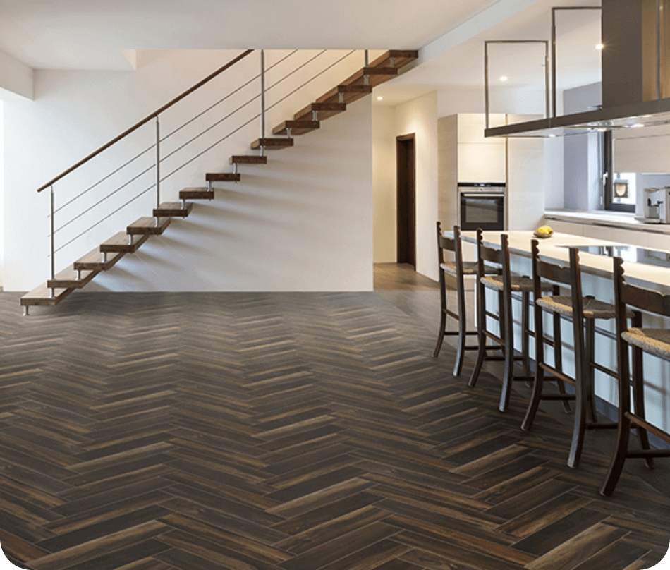 Vinyl flooring